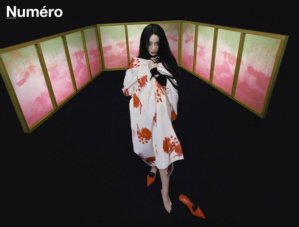 Fan Bingbing @ Num&eacute;ro Netherlands S/S 2021