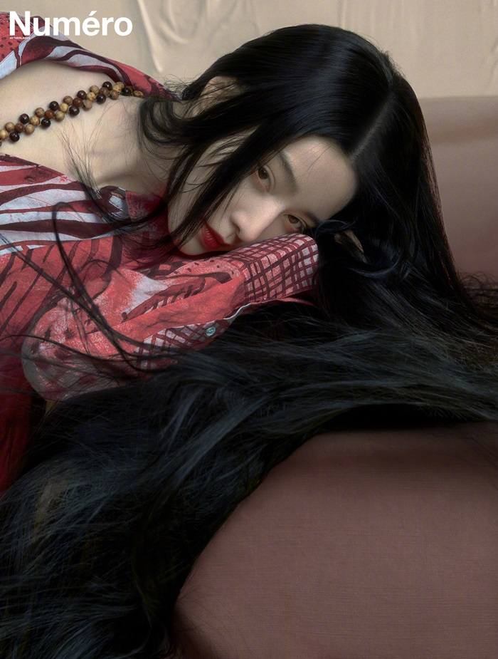 Fan Bingbing @ Num&eacute;ro Netherlands S/S 2021