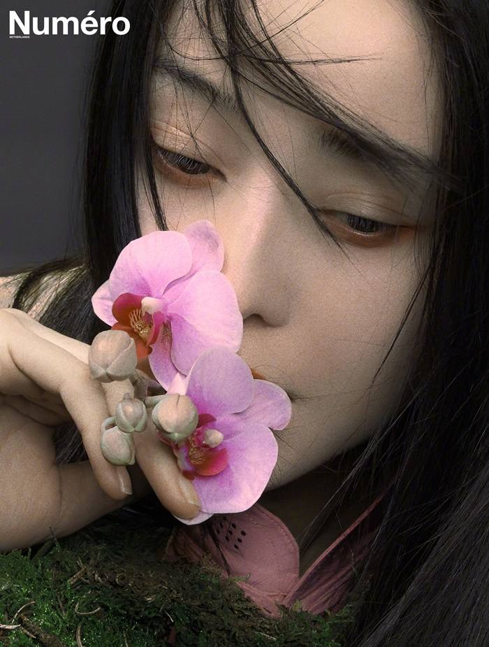 Fan Bingbing @ Num&eacute;ro Netherlands S/S 2021