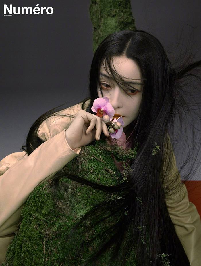 Fan Bingbing @ Num&eacute;ro Netherlands S/S 2021