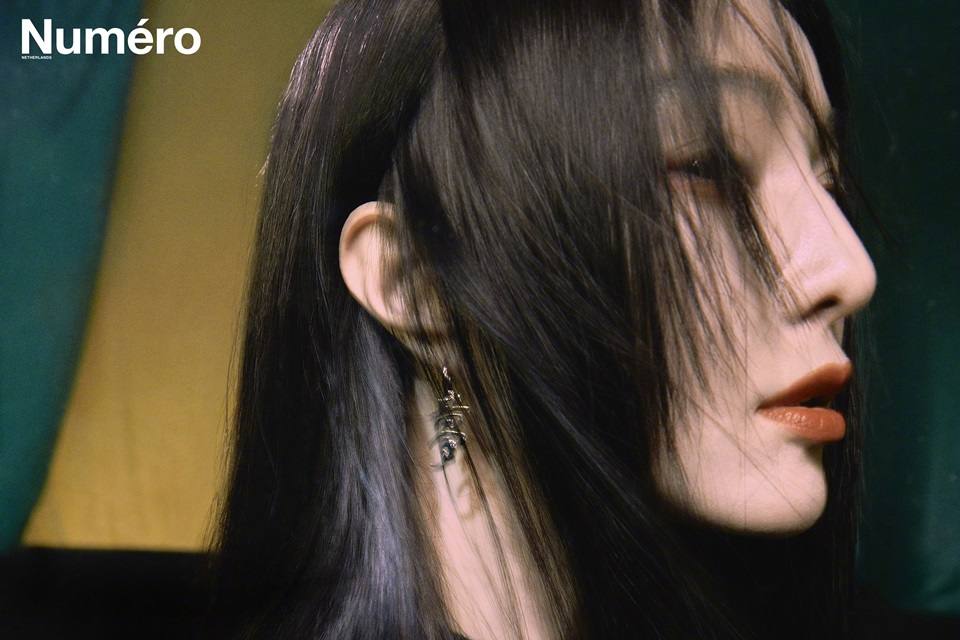 Fan Bingbing @ Num&eacute;ro Netherlands S/S 2021
