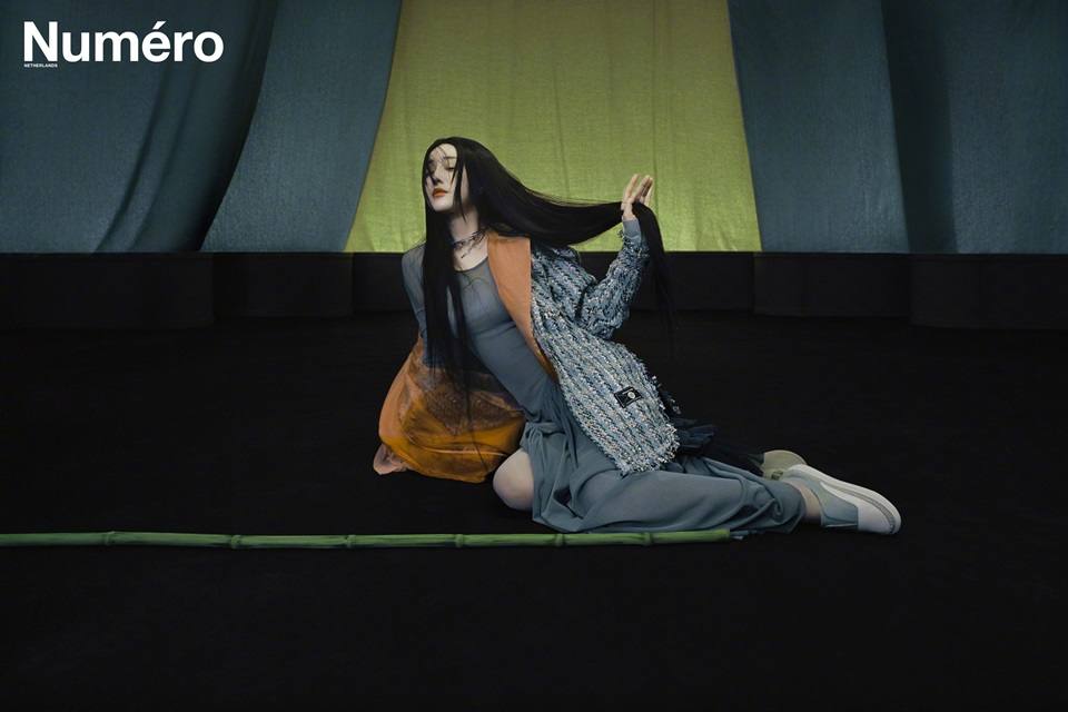 Fan Bingbing @ Num&eacute;ro Netherlands S/S 2021