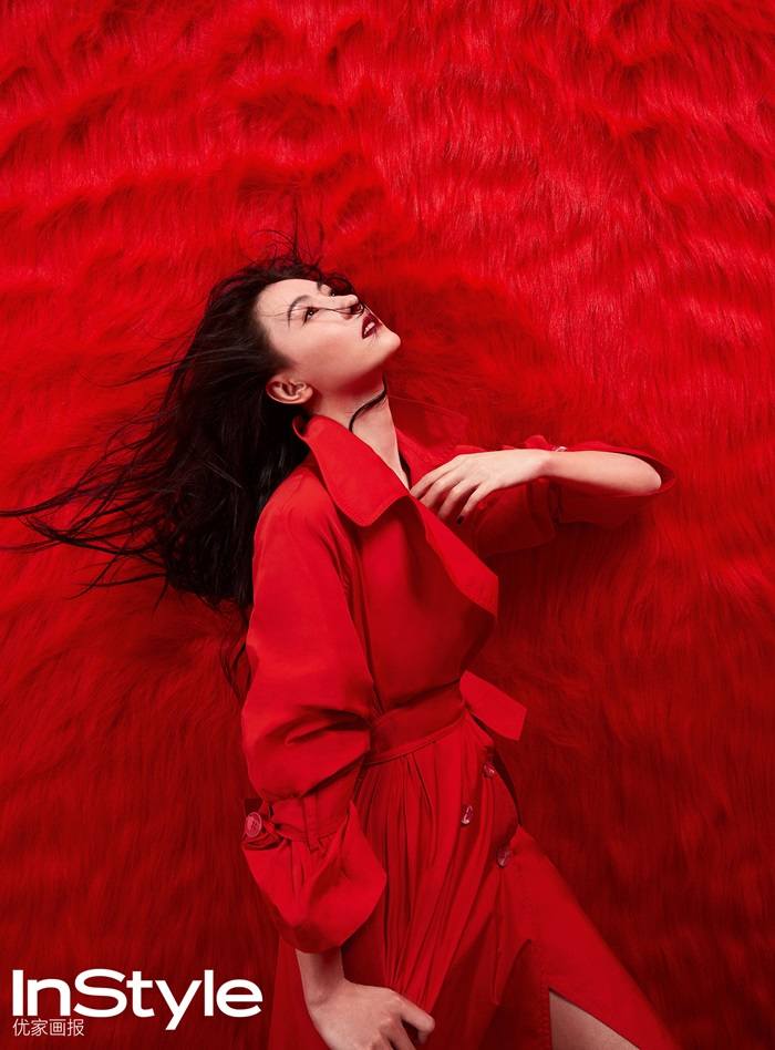 Cecilia Cheung @ InStyle China May 2021