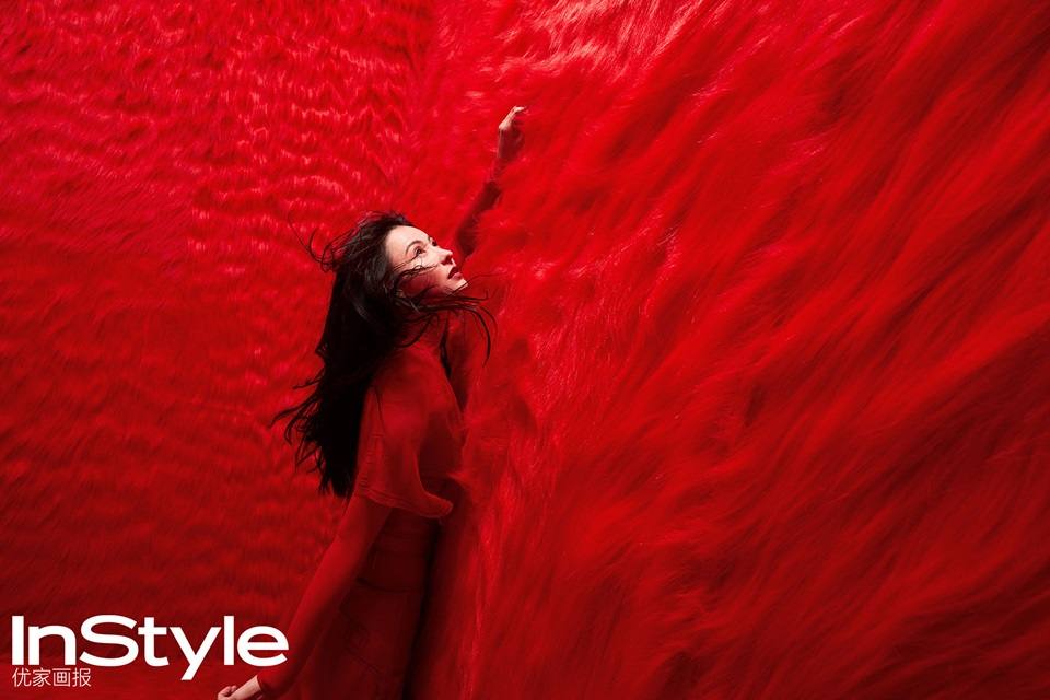 Cecilia Cheung @ InStyle China May 2021