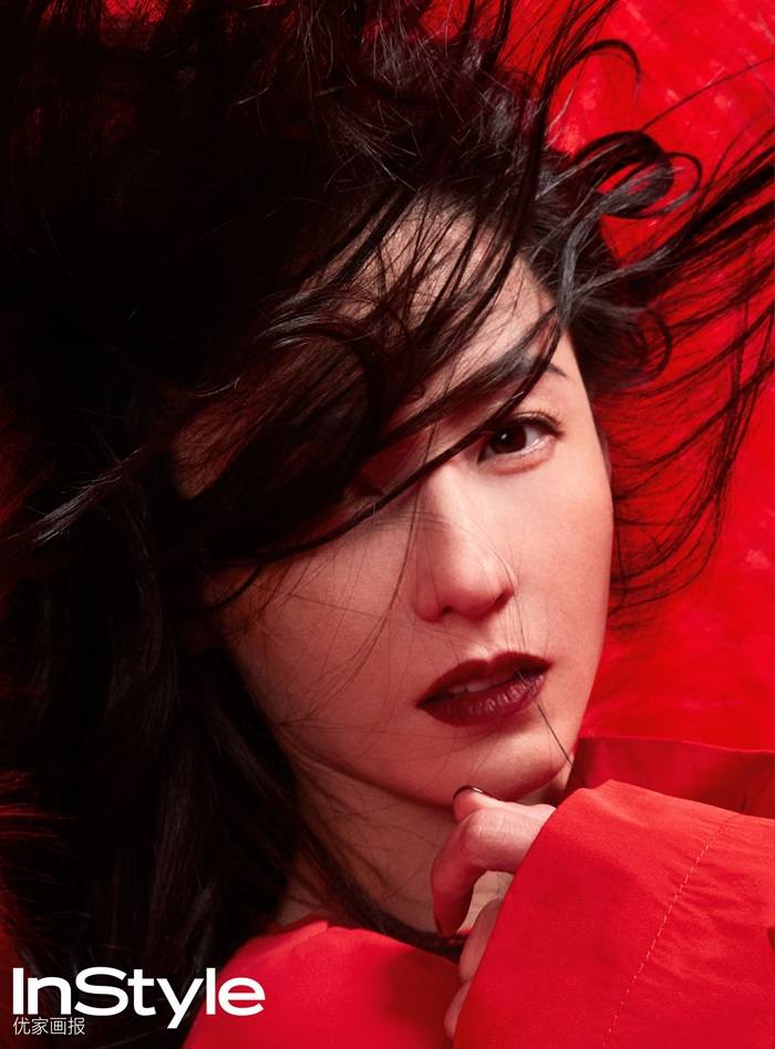 Cecilia Cheung @ InStyle China May 2021