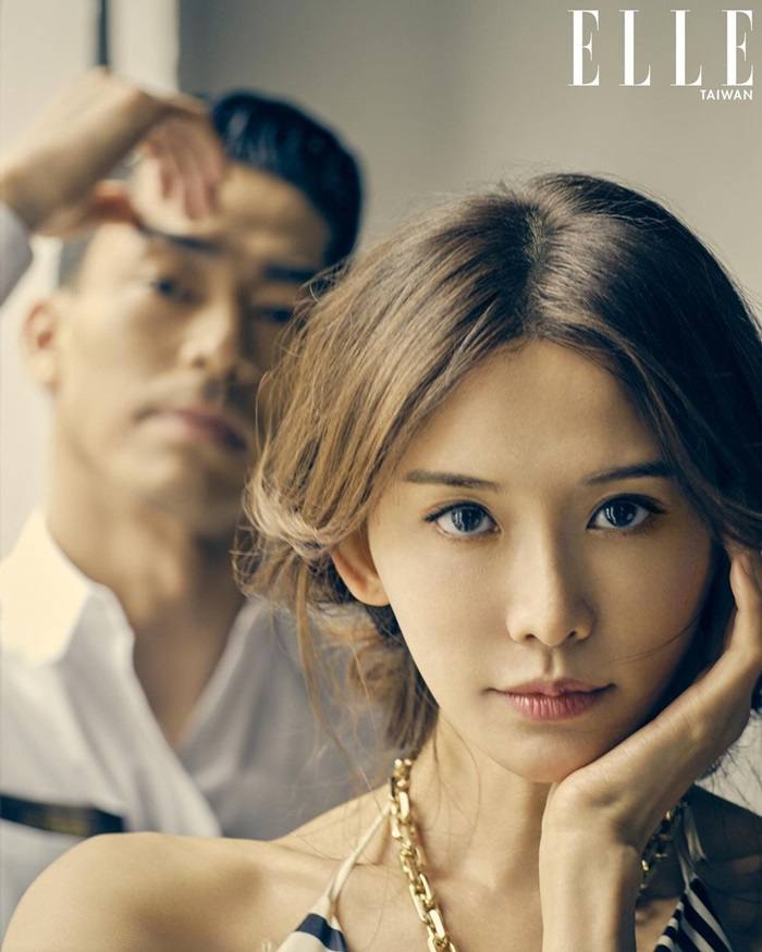 Lin Chi ling & Akira @ ELLE Taiwan May 2021