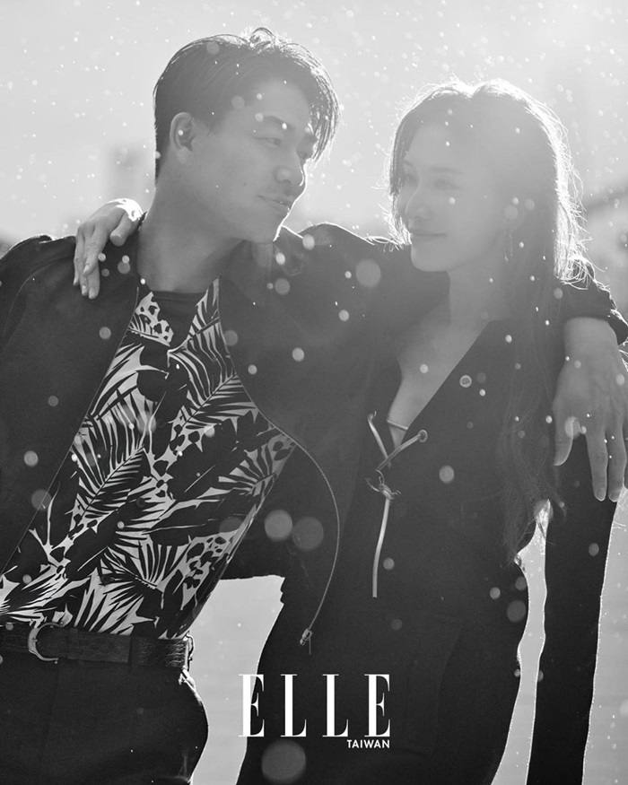 Lin Chi ling & Akira @ ELLE Taiwan May 2021