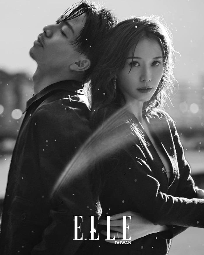 Lin Chi ling & Akira @ ELLE Taiwan May 2021