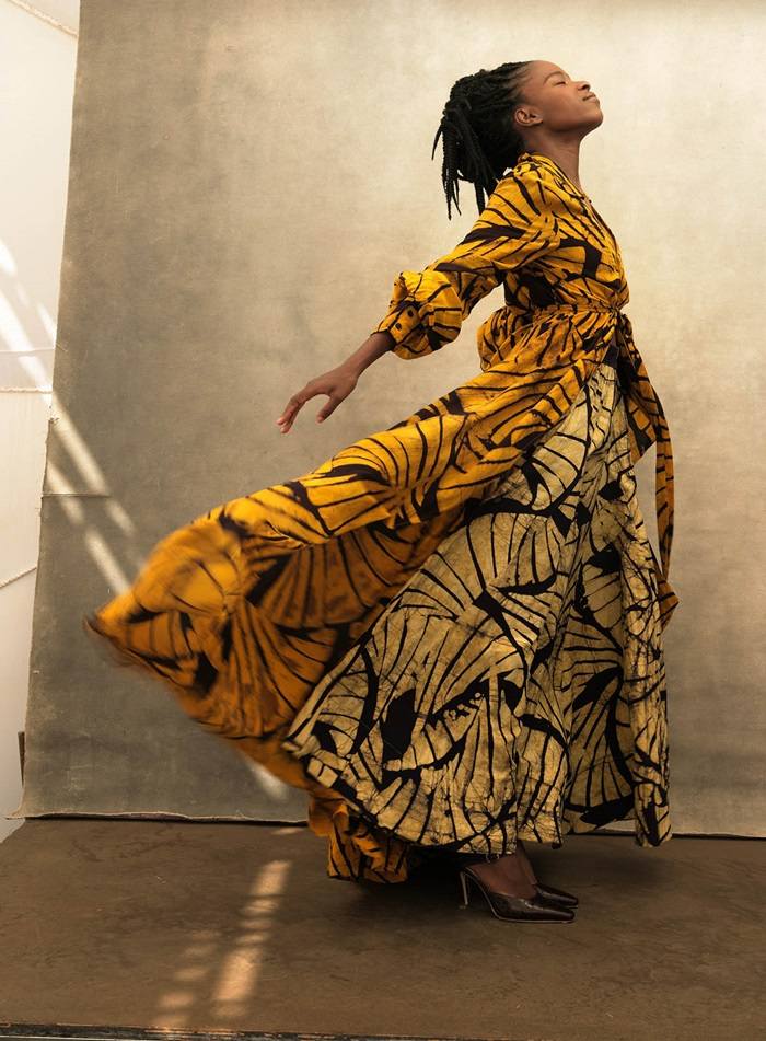 Amanda Gorman @ Vogue US May 2021