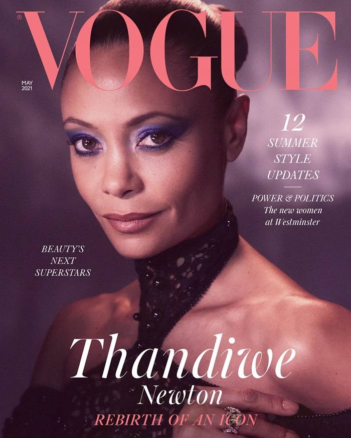 Thandiwe Newton @ Vogue UK May 2021
