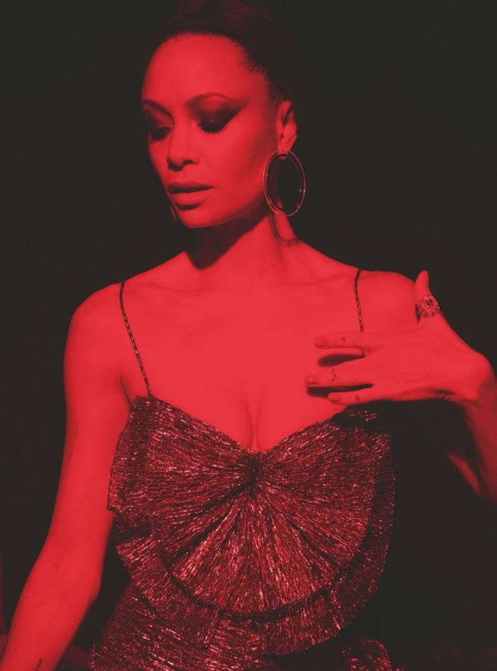 Thandiwe Newton @ Vogue UK May 2021