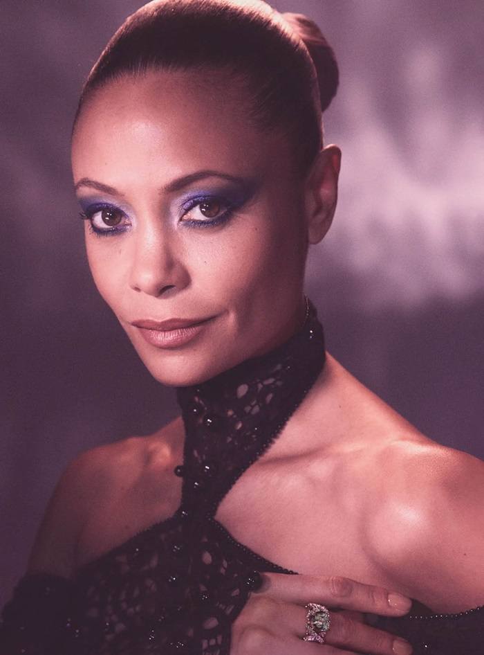 Thandiwe Newton @ Vogue UK May 2021