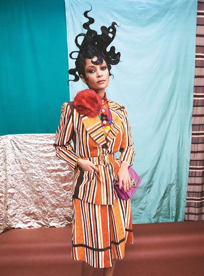 Thandiwe Newton @ Vogue UK May 2021