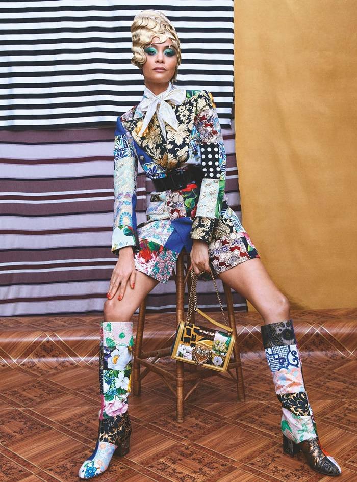 Thandiwe Newton @ Vogue UK May 2021