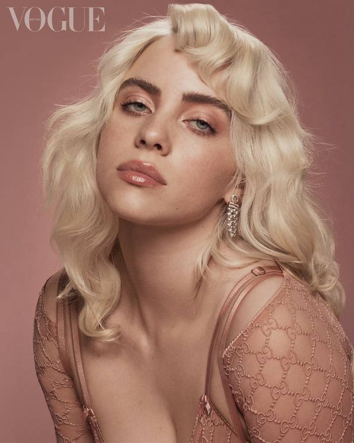Billie Eilish @ Vogue UK June 2021