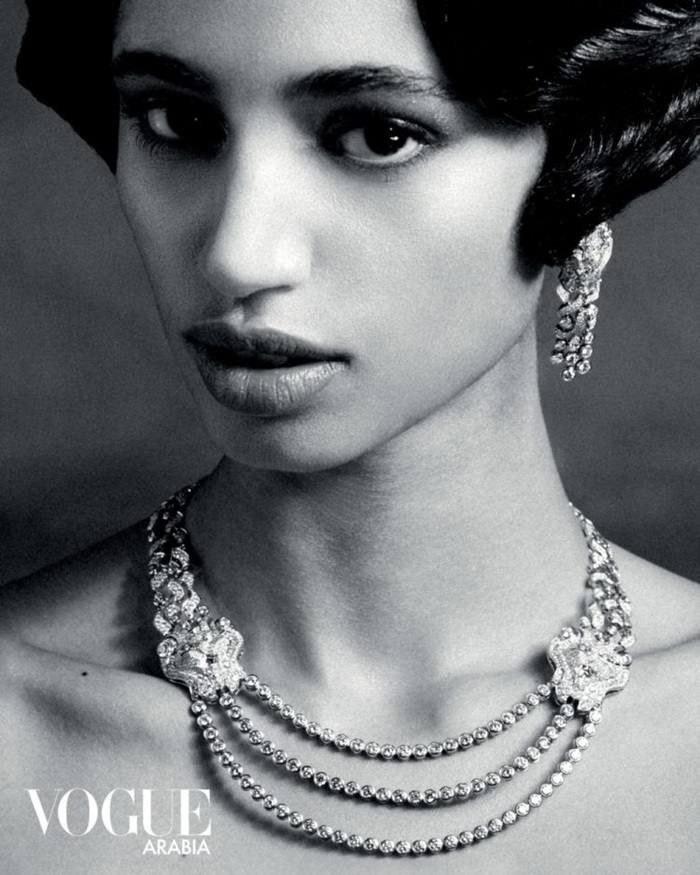 Malika El Maslouhi @ Vogue Arabia May 2021