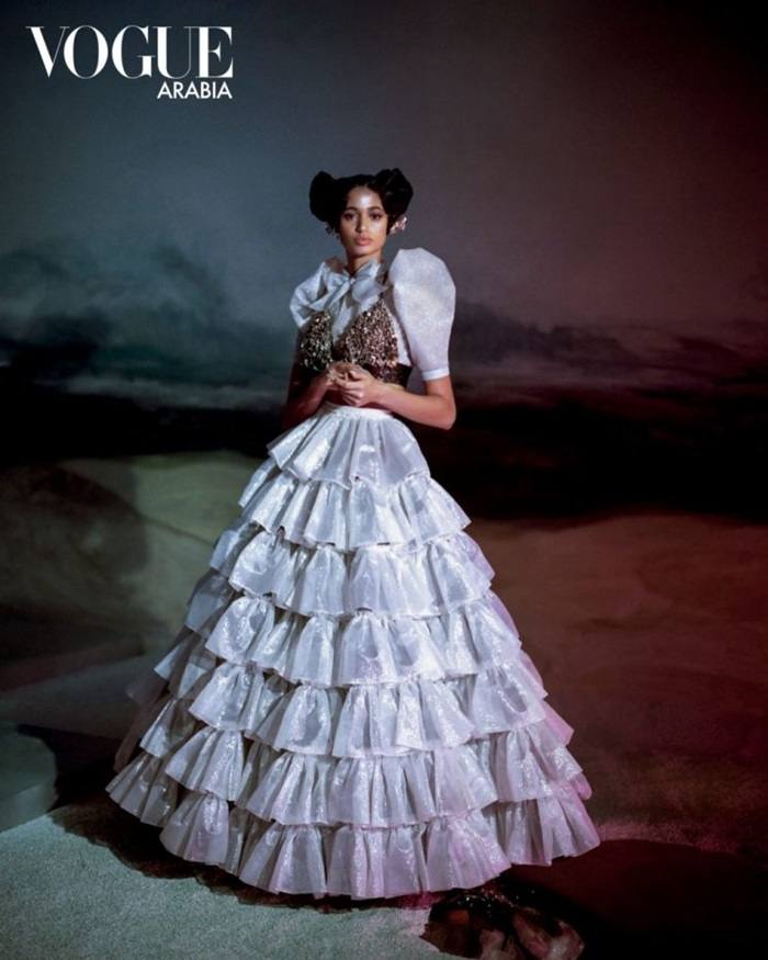 Malika El Maslouhi @ Vogue Arabia May 2021