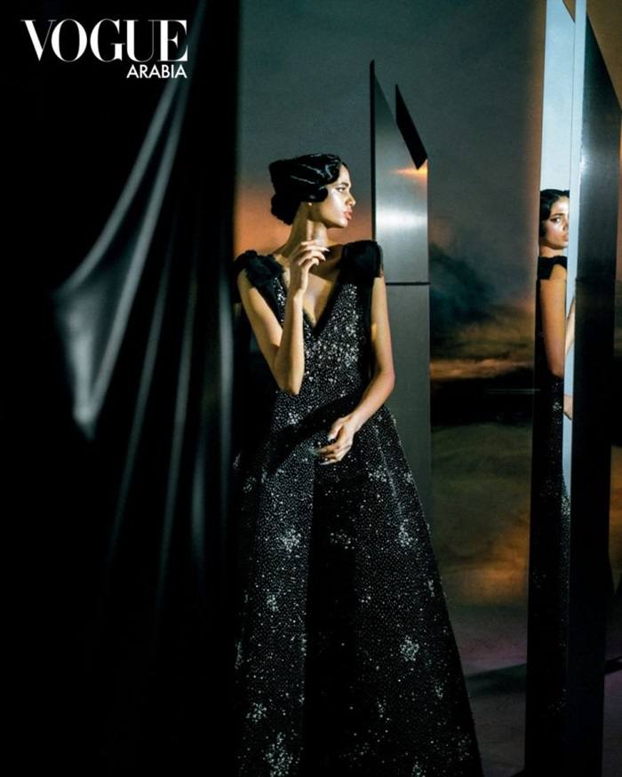 Malika El Maslouhi @ Vogue Arabia May 2021