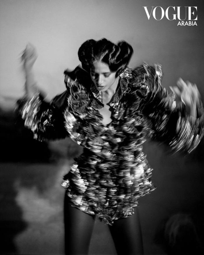 Malika El Maslouhi @ Vogue Arabia May 2021