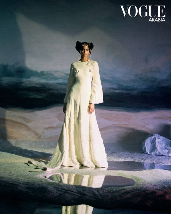 Malika El Maslouhi @ Vogue Arabia May 2021