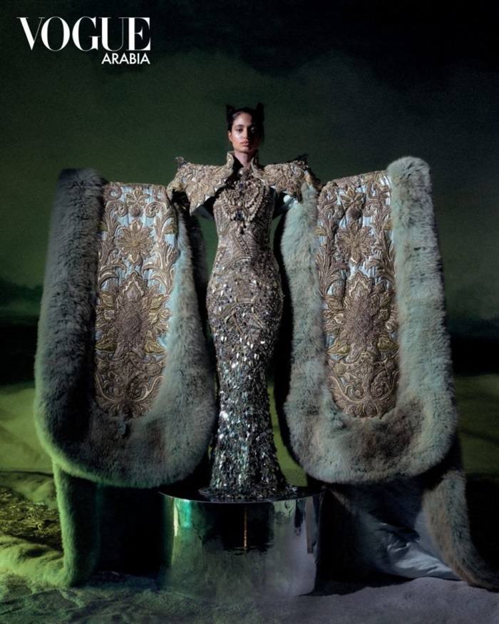 Malika El Maslouhi @ Vogue Arabia May 2021