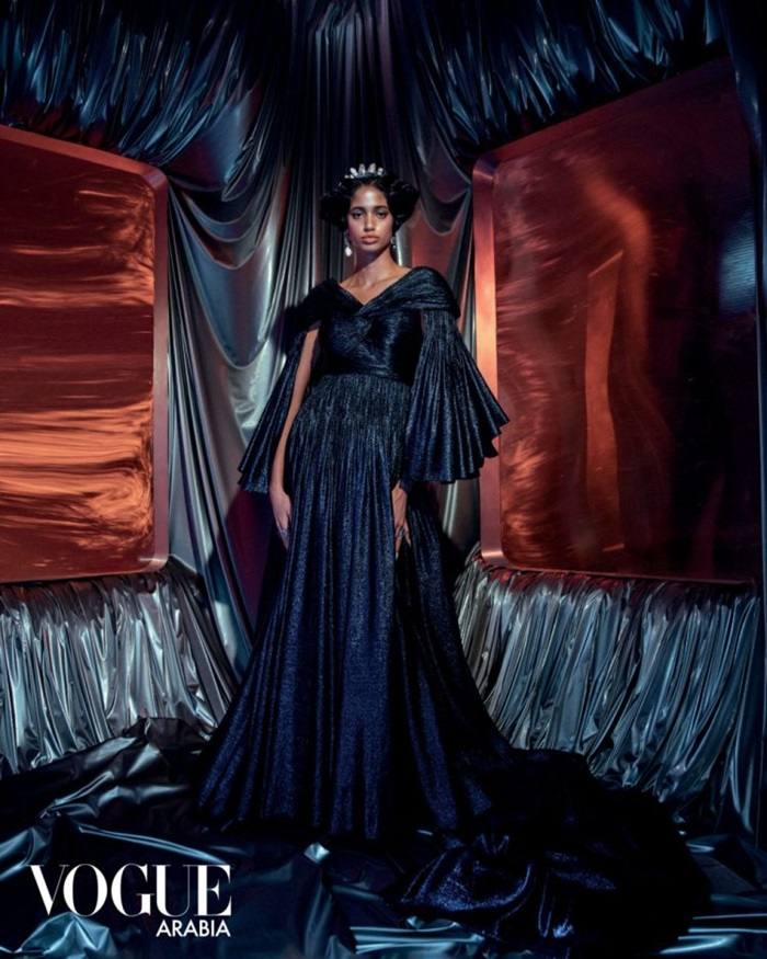 Malika El Maslouhi @ Vogue Arabia May 2021