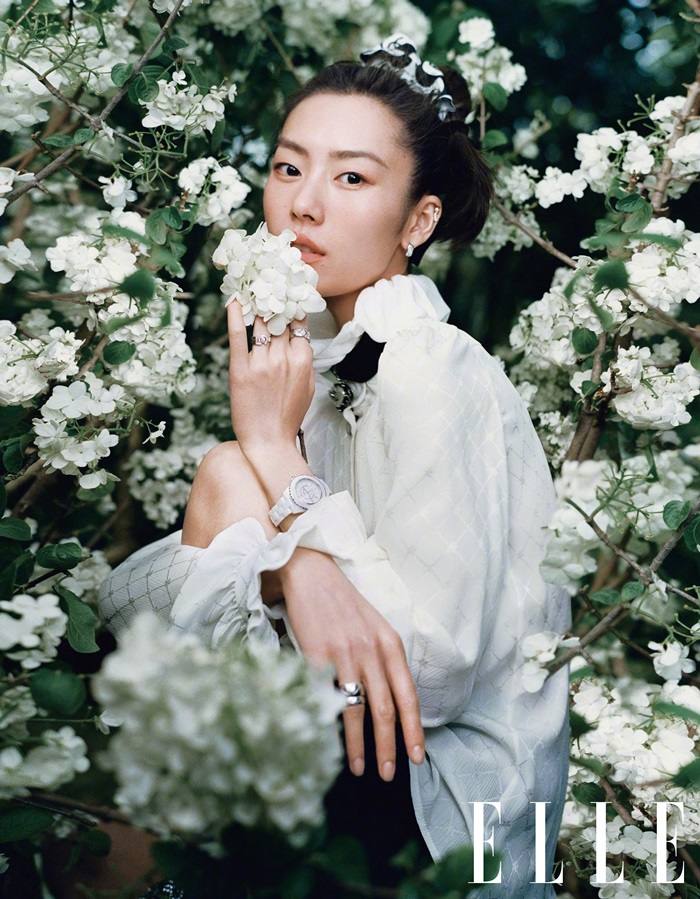 Liu Wen @ Elle China June 2021