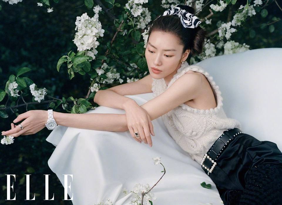 Liu Wen @ Elle China June 2021