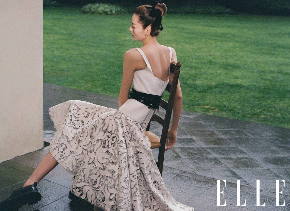 Liu Wen @ Elle China June 2021