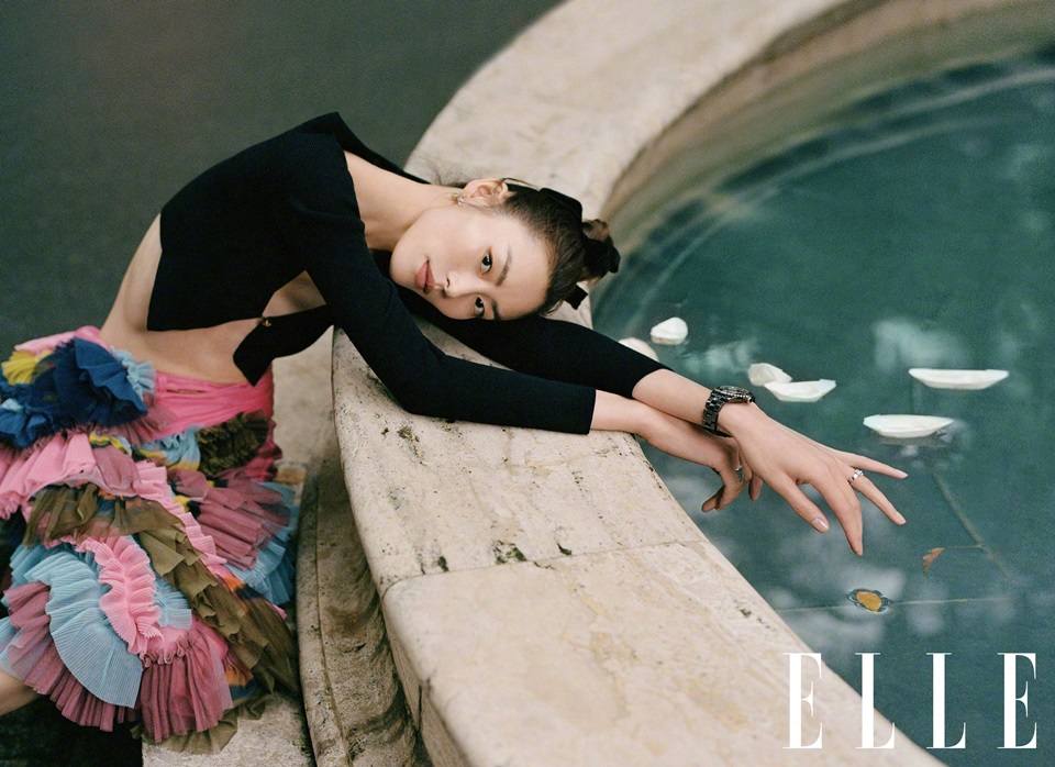 Liu Wen @ Elle China June 2021