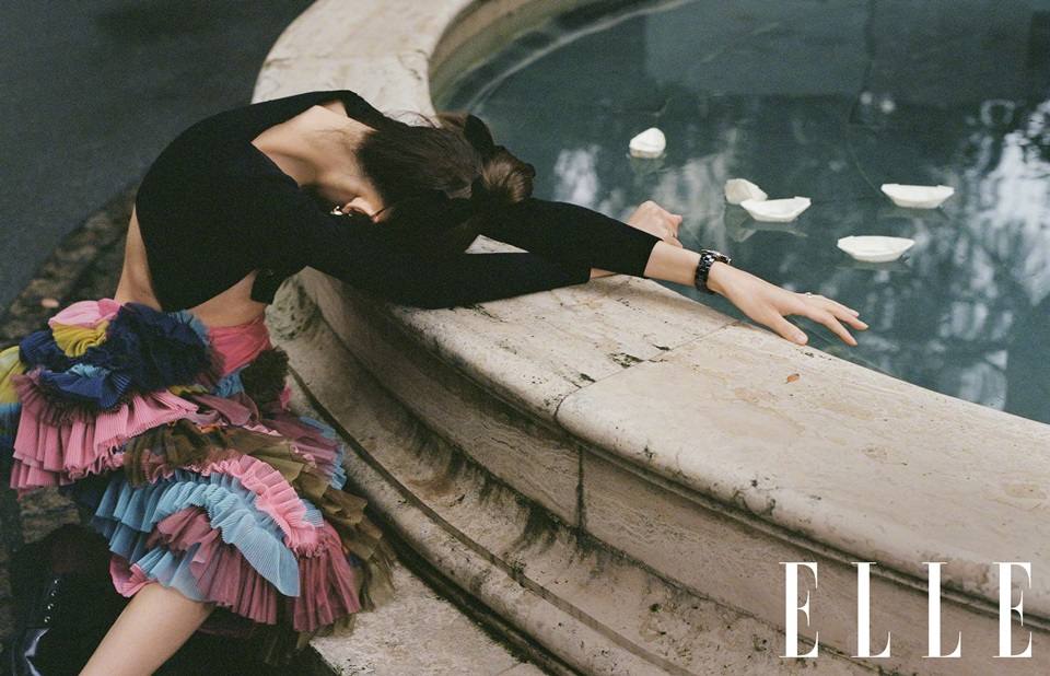 Liu Wen @ Elle China June 2021