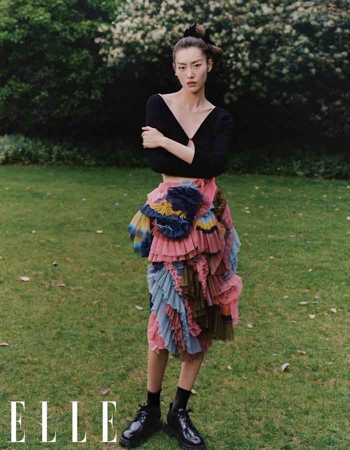 Liu Wen @ Elle China June 2021