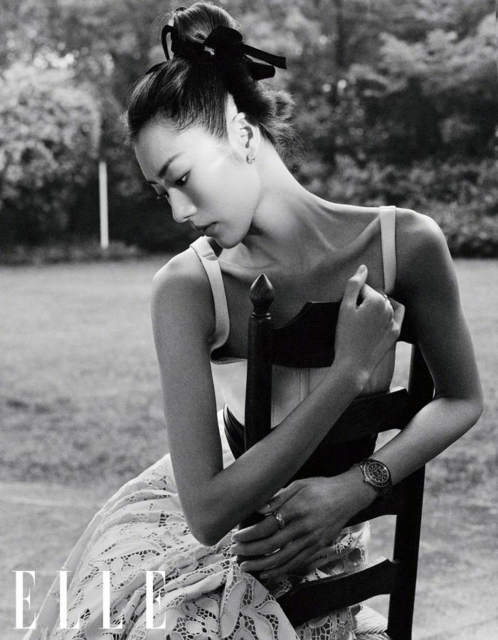 Liu Wen @ Elle China June 2021