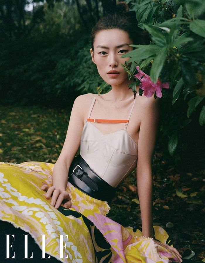 Liu Wen @ Elle China June 2021