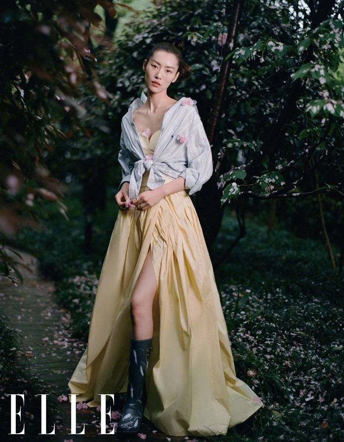 Liu Wen @ Elle China June 2021