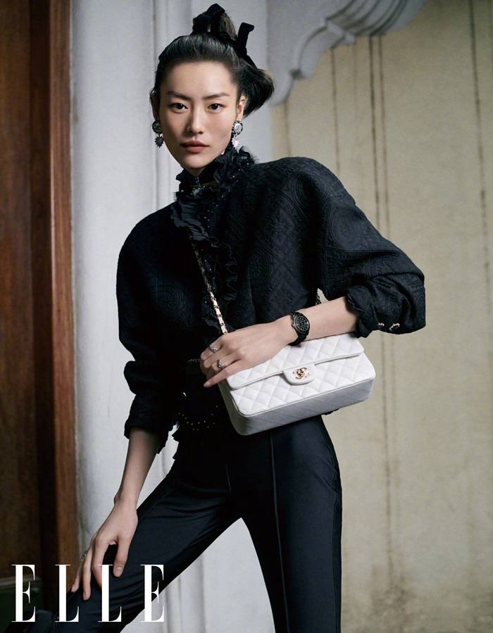 Liu Wen @ Elle China June 2021