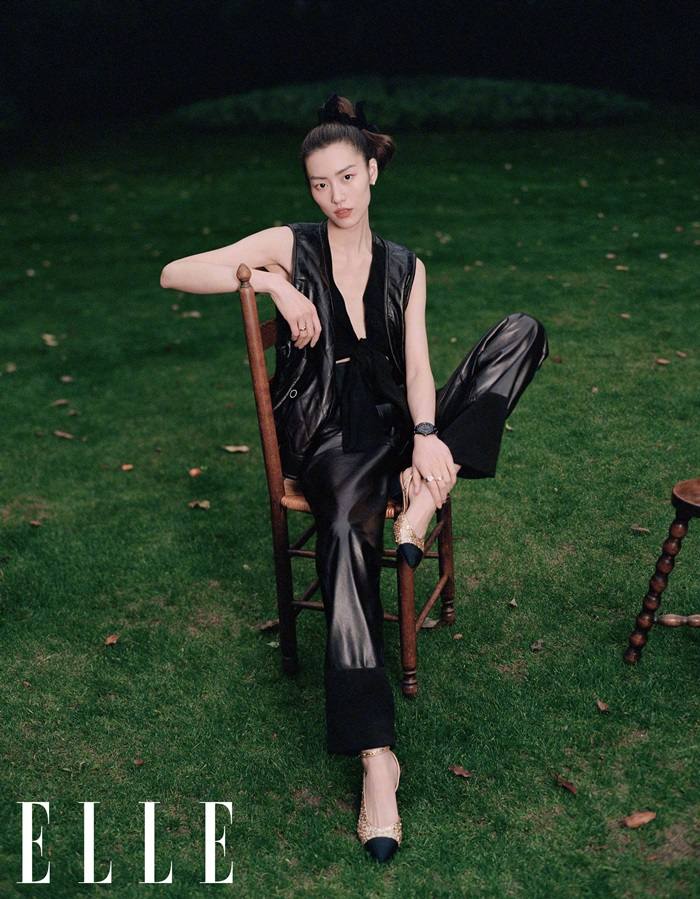 Liu Wen @ Elle China June 2021
