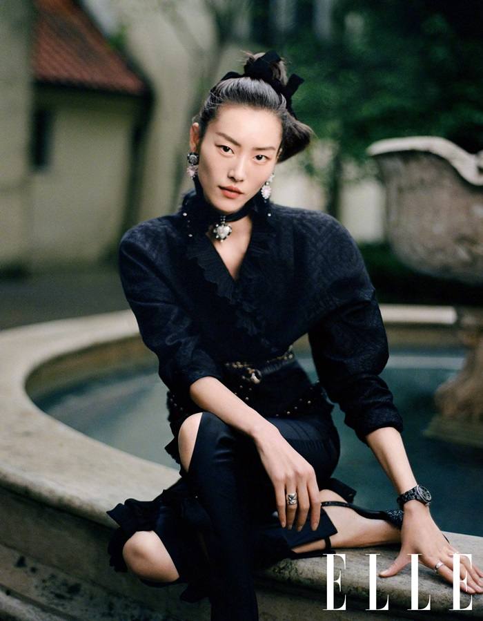 Liu Wen @ Elle China June 2021