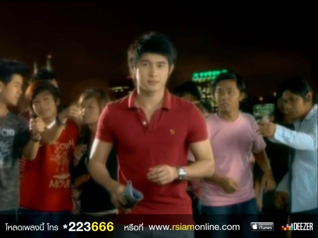 ตู่ จิรัสย์ สมัยหนุ่มๆ พระเอก MV ไผว่าน้องเจ้าชู้