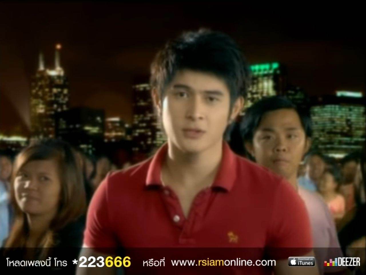 ตู่ จิรัสย์ สมัยหนุ่มๆ พระเอก MV ไผว่าน้องเจ้าชู้
