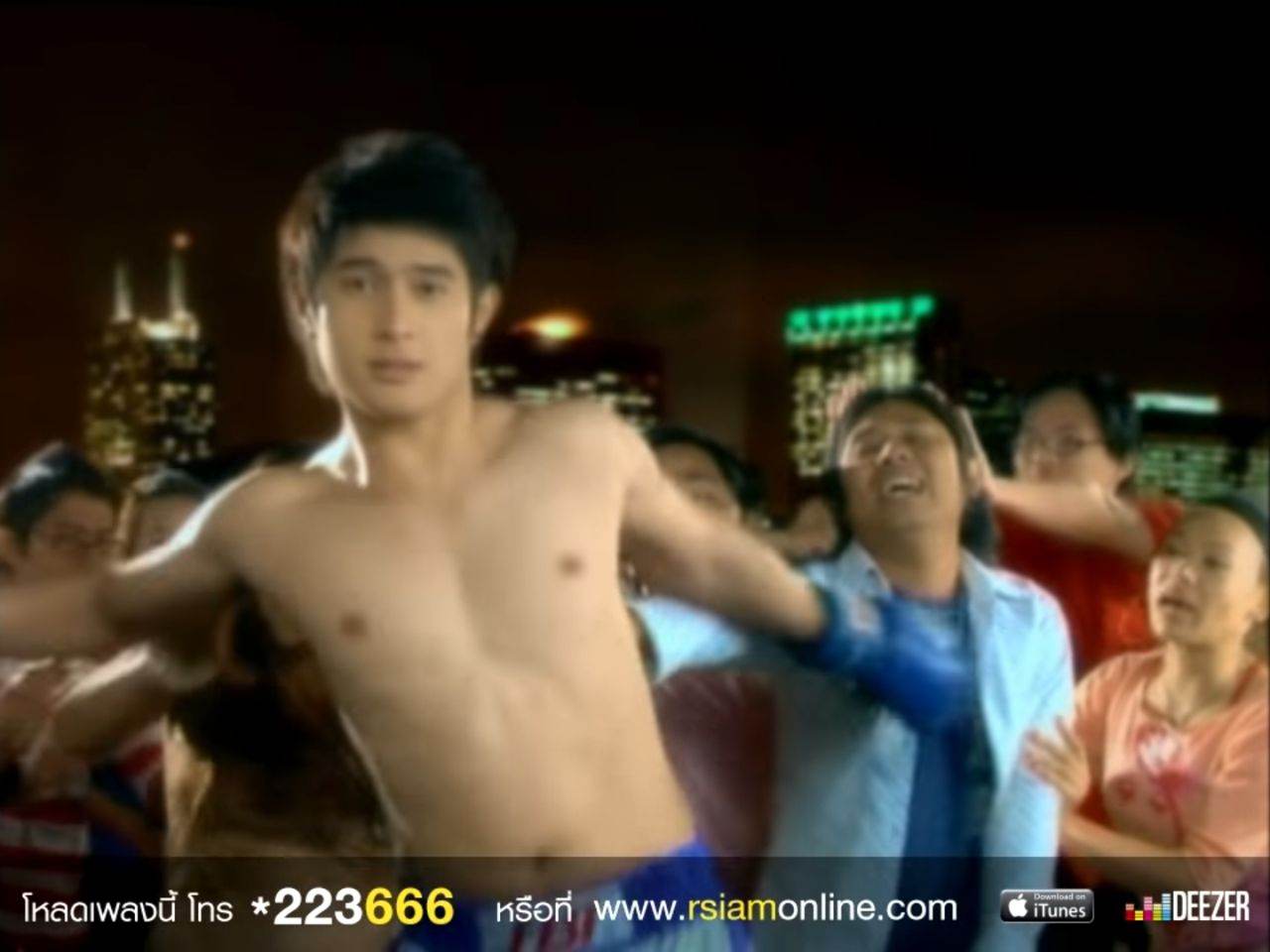 ตู่ จิรัสย์ สมัยหนุ่มๆ พระเอก MV ไผว่าน้องเจ้าชู้