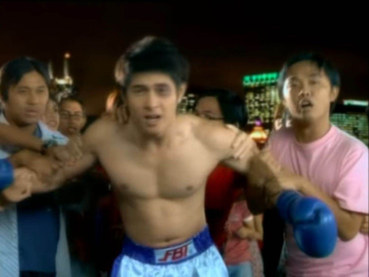 ตู่ จิรัสย์ สมัยหนุ่มๆ พระเอก MV ไผว่าน้องเจ้าชู้