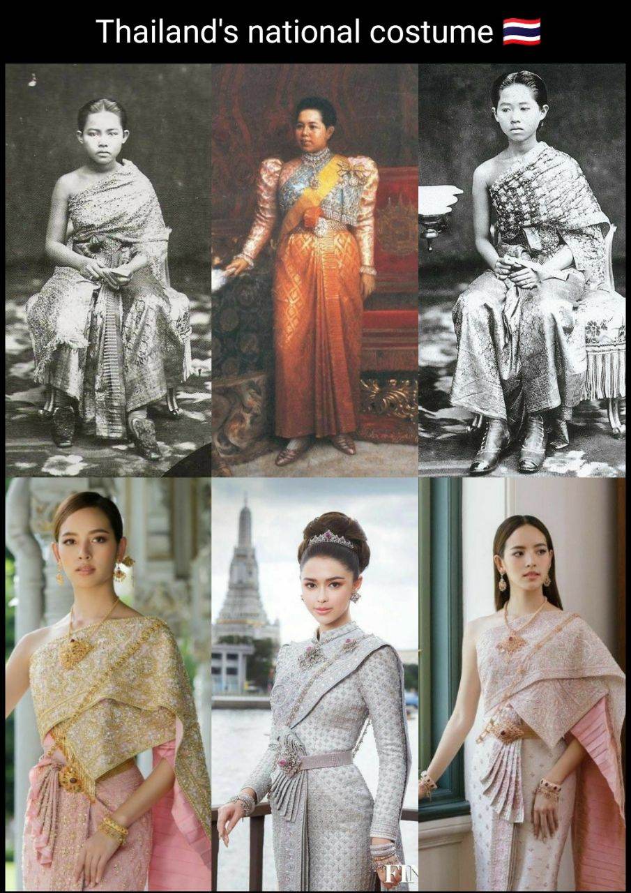 Sbai Thai dress: Thailand 🇹🇭