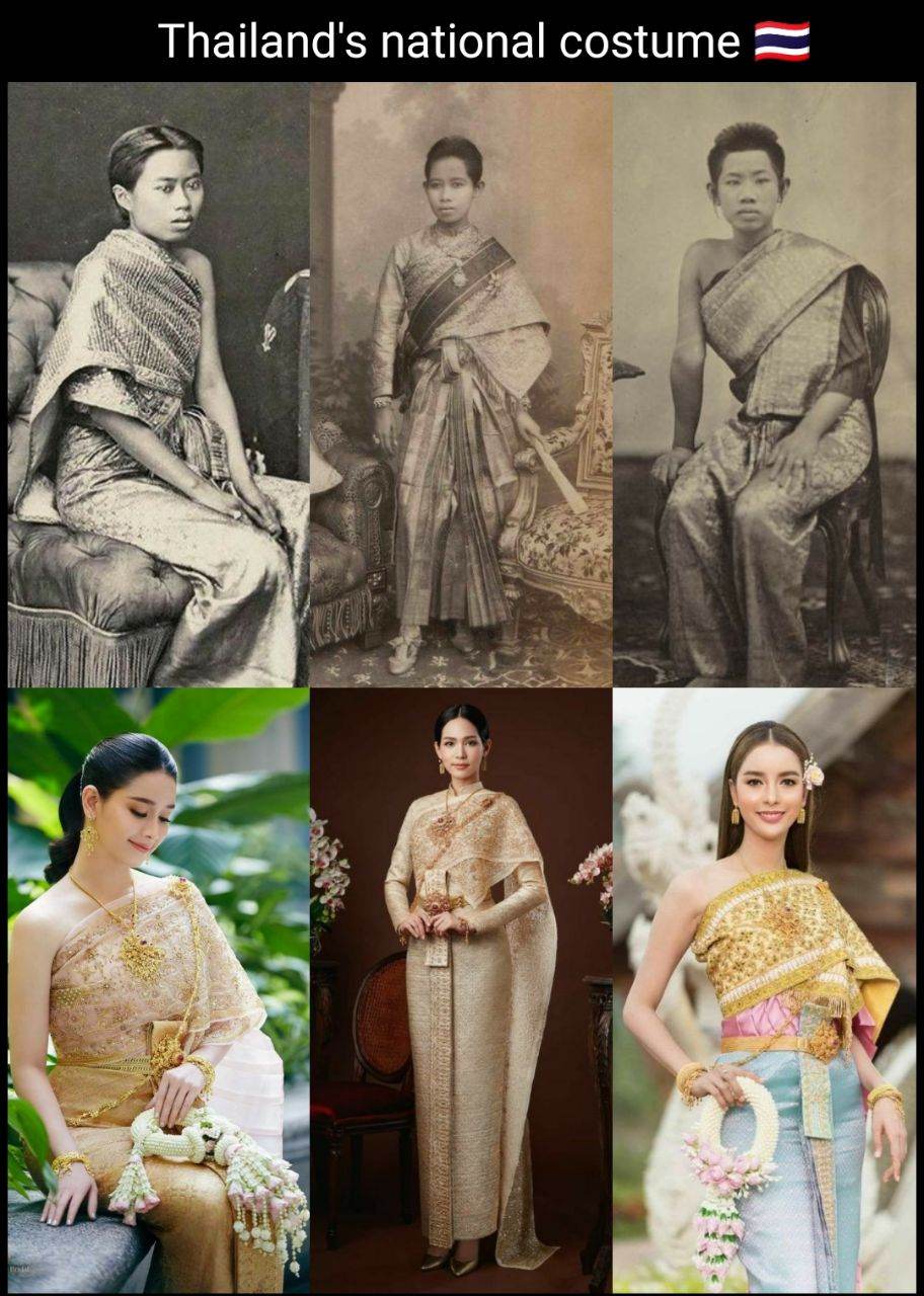 Sbai Thai dress: Thailand 🇹🇭