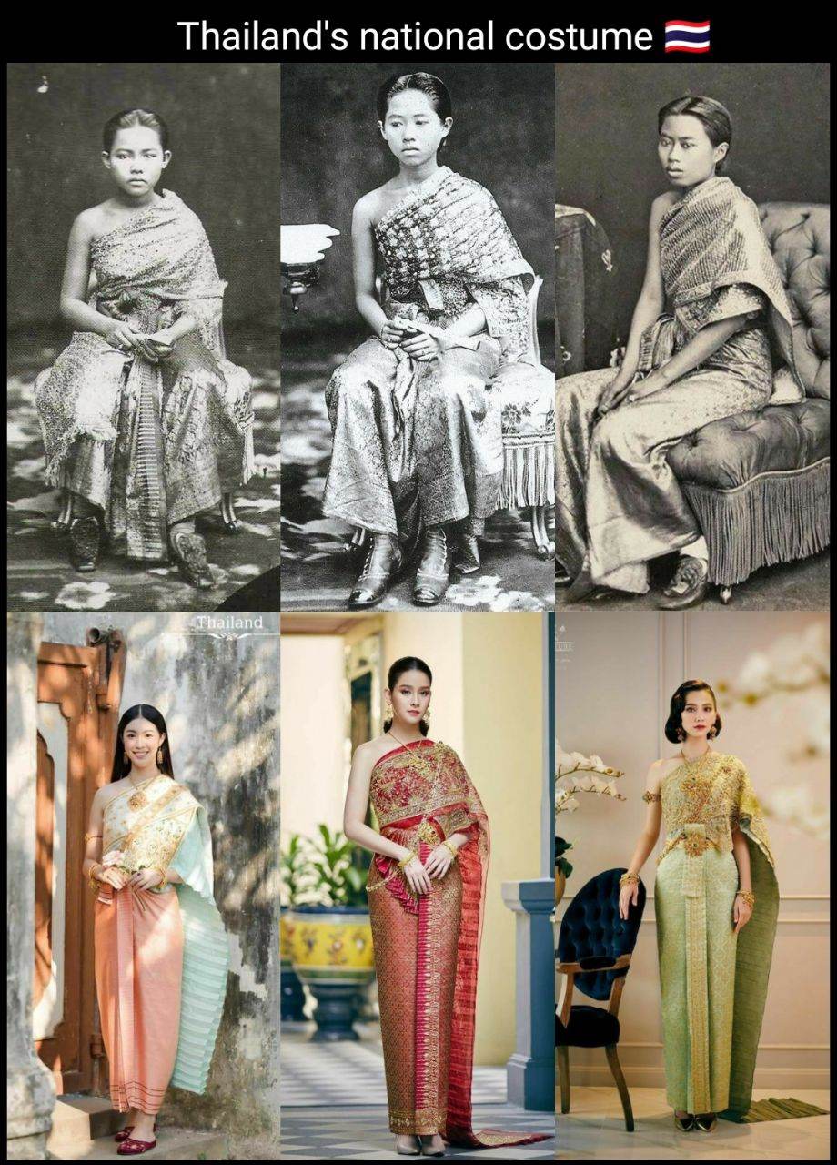 Sbai Thai dress: Thailand 🇹🇭
