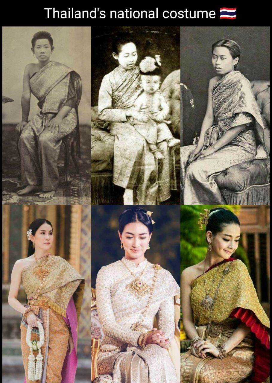 Sbai Thai dress: Thailand 🇹🇭