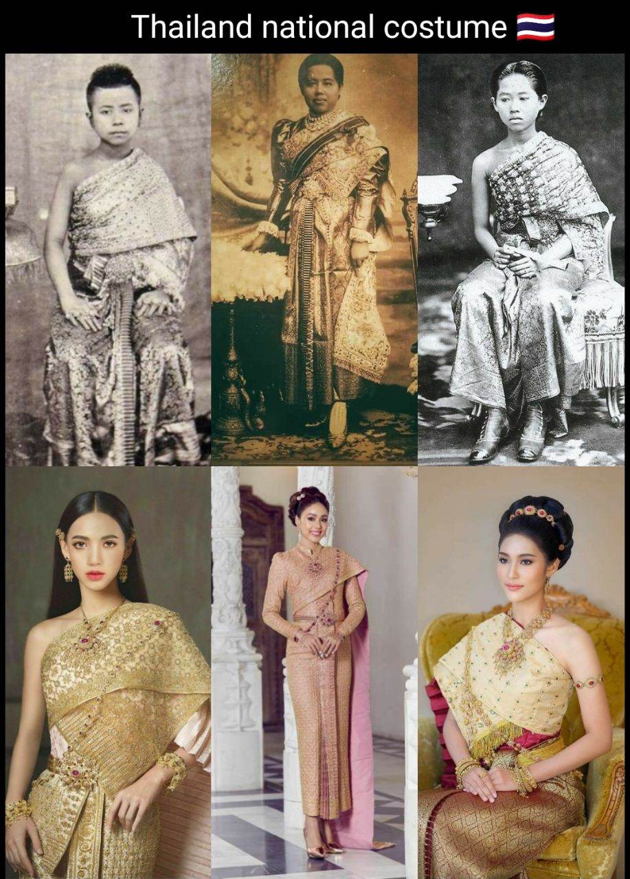 Sbai Thai dress: Thailand 🇹🇭
