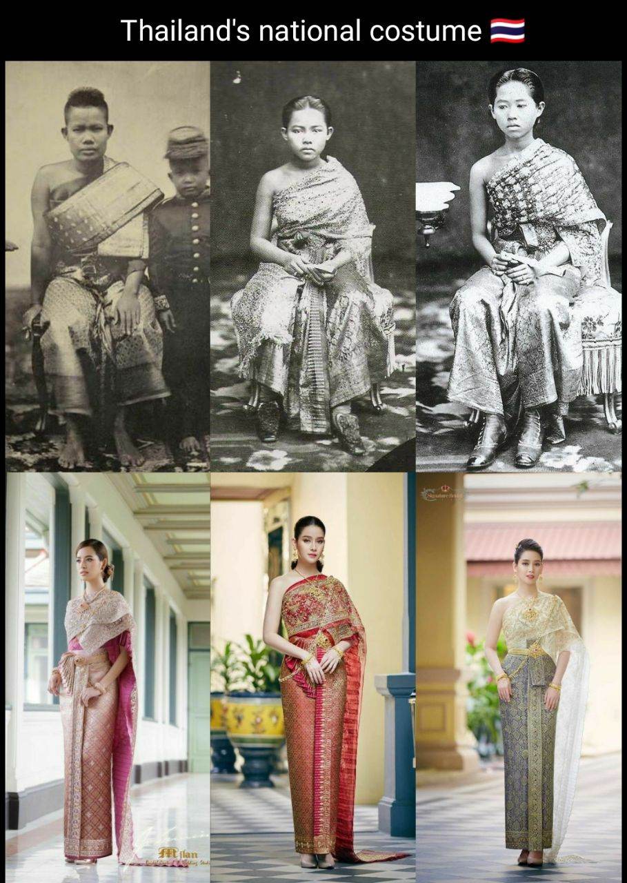 Sbai Thai dress: Thailand 🇹🇭
