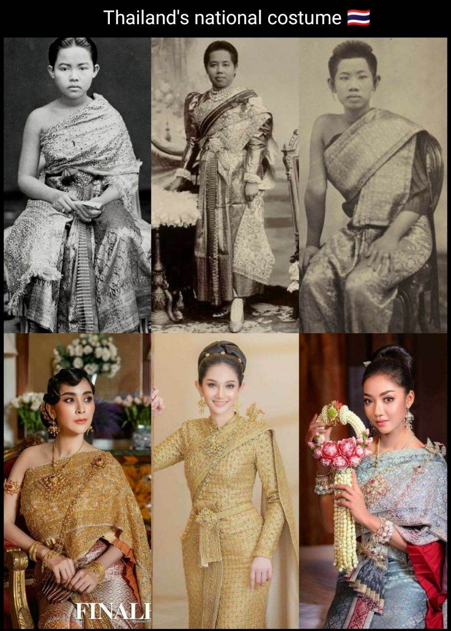 Sbai Thai dress: Thailand 🇹🇭