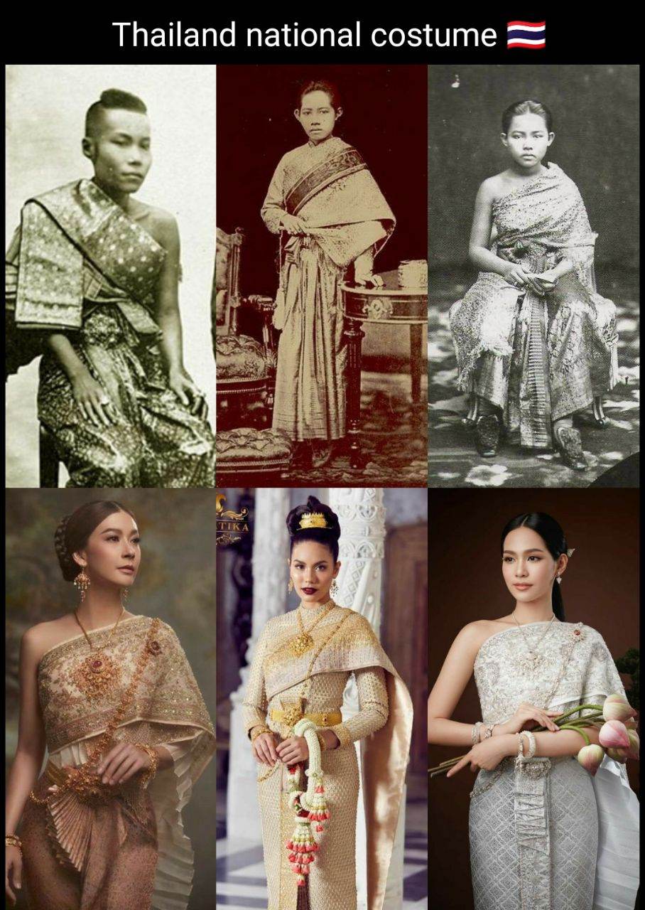 Sbai Thai dress: Thailand 🇹🇭